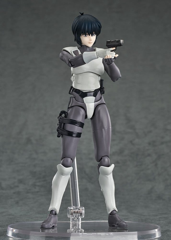 Ghost in the Shell (1995) Hyper Body Action Figure Motoko Kusanagi (Simple Armored Suit Ver.) 15 cm [9]