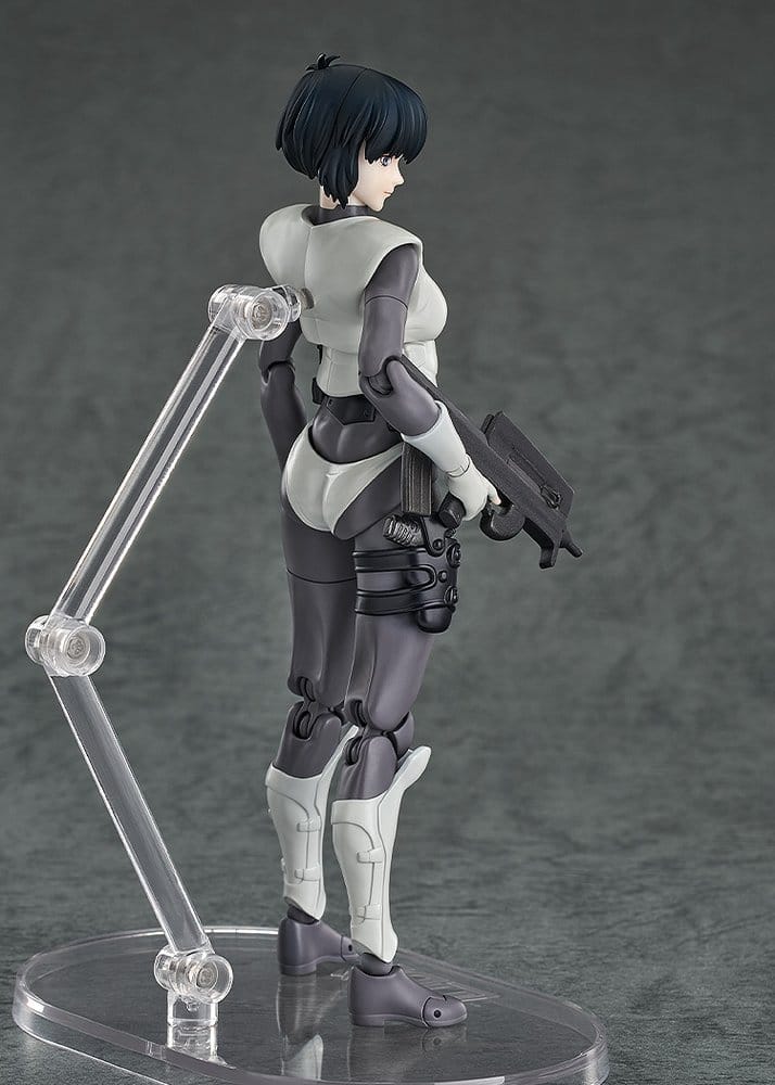 Ghost in the Shell (1995) Hyper Body Action Figure Motoko Kusanagi (Simple Armored Suit Ver.) 15 cm [10]