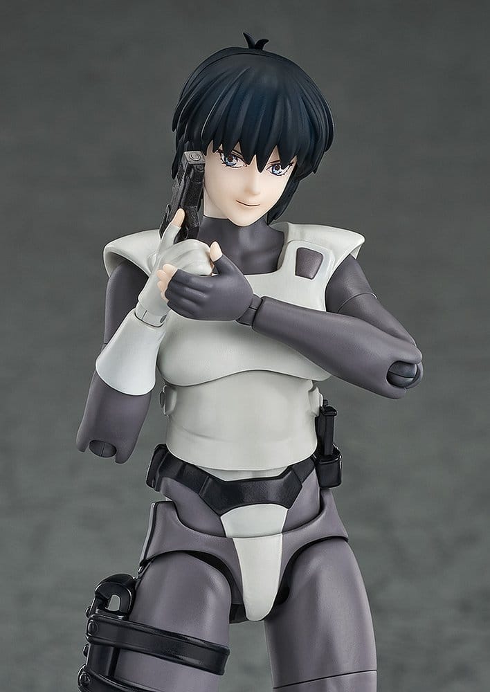 Ghost in the Shell (1995) Hyper Body Action Figure Motoko Kusanagi (Simple Armored Suit Ver.) 15 cm [11]