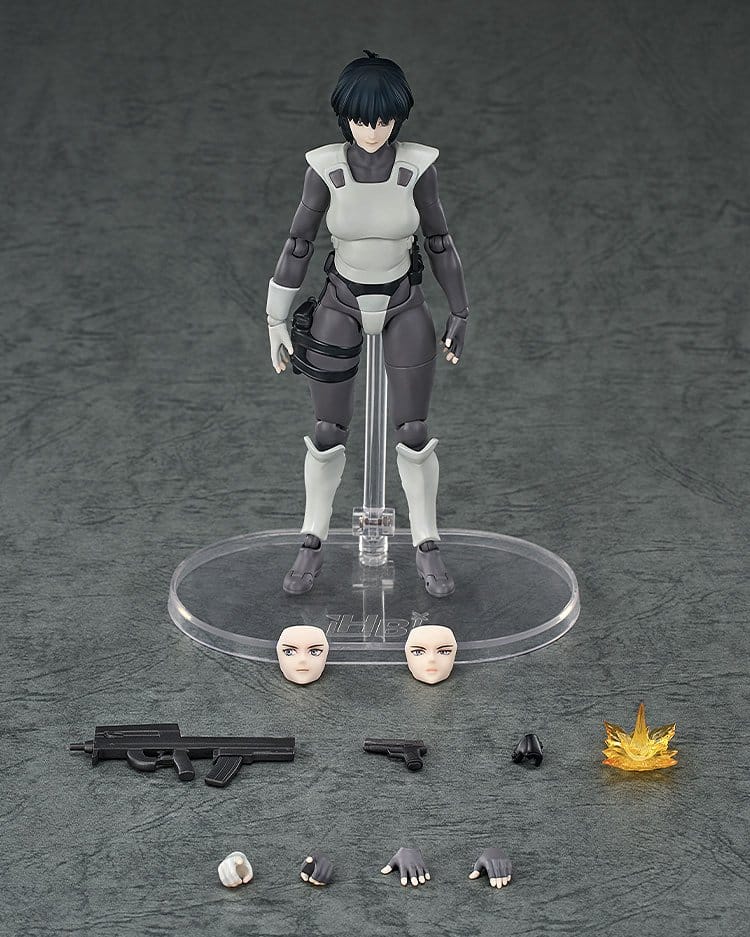 Ghost in the Shell (1995) Hyper Body Action Figure Motoko Kusanagi (Simple Armored Suit Ver.) 15 cm [12]