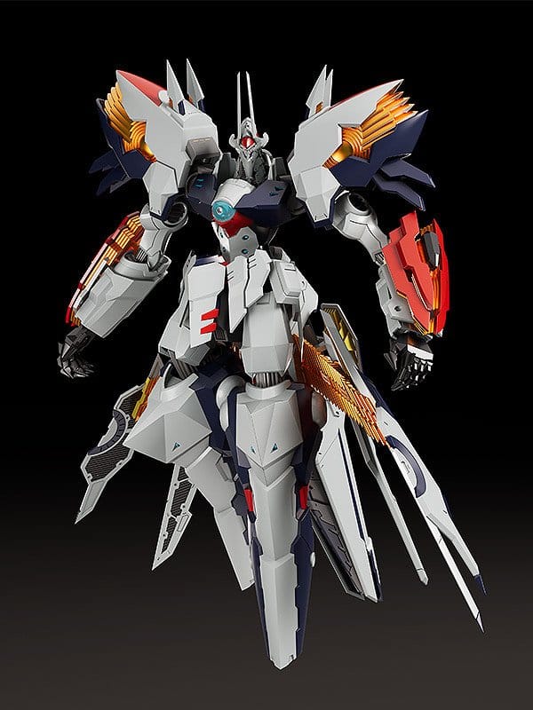 PRECOMENZI - Linebarrels of Iron Moderoid Plastic Model Kit Linebarrel Overdrive 18 cm