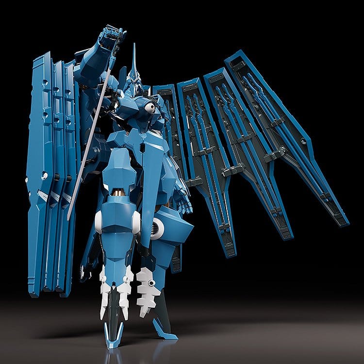 PRECOMENZI - Linebarrels of Iron (Manga Edition) Moderoid Plastic Model Kit Vardant 19 cm