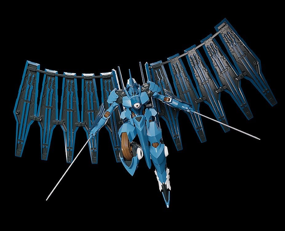 Linebarrels of Iron (Manga Edition) Moderoid Plastic Model Kit Vardant 19 cm [5]