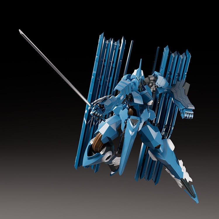 Linebarrels of Iron (Manga Edition) Moderoid Plastic Model Kit Vardant 19 cm [7]