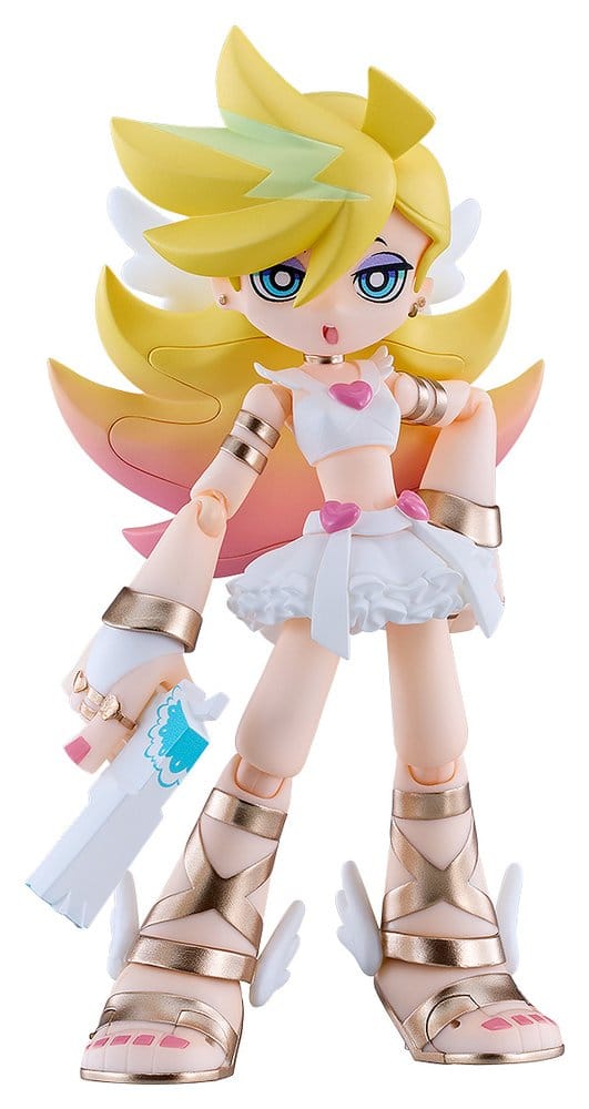 New Panty & Stocking with Garterbelt Figma Action Figure Panty: Angel ver. 12 cm [9]
