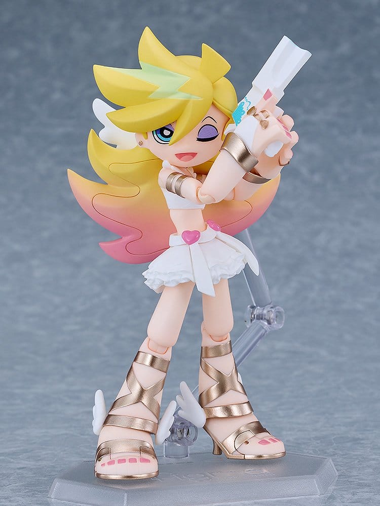 New Panty & Stocking with Garterbelt Figma Action Figure Panty: Angel ver. 12 cm [2]