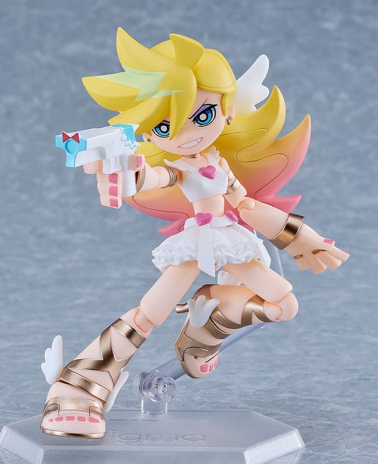 New Panty & Stocking with Garterbelt Figma Action Figure Panty: Angel ver. 12 cm [3]