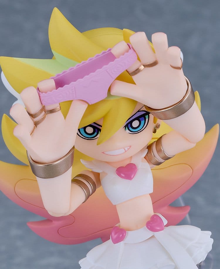 New Panty & Stocking with Garterbelt Figma Action Figure Panty: Angel ver. 12 cm [4]