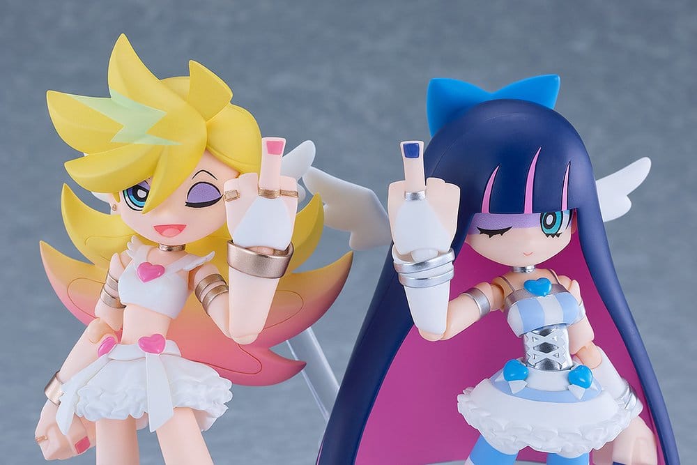 New Panty & Stocking with Garterbelt Figma Action Figure Panty: Angel ver. 12 cm [7]