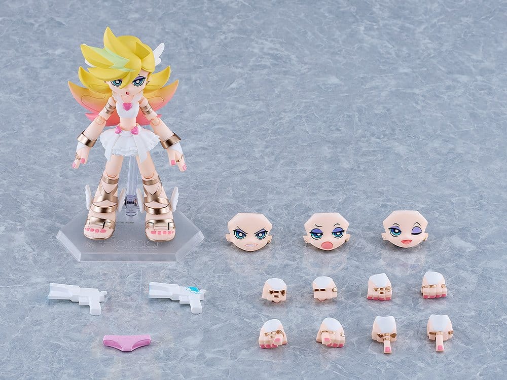 New Panty & Stocking with Garterbelt Figma Action Figure Panty: Angel ver. 12 cm [8]