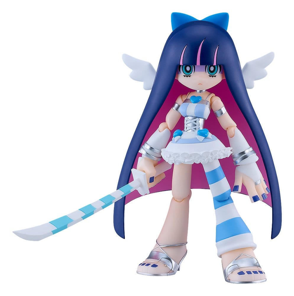 New Panty & Stocking with Garterbelt Figma Action Figure Stocking: Angel ver. 12 cm [9]