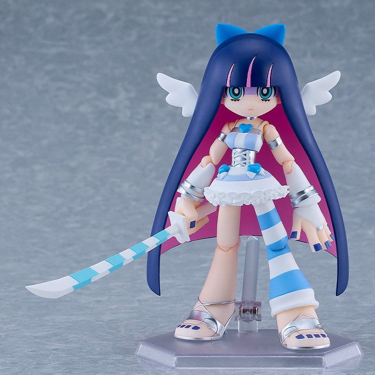 PRECOMENZI - New Panty & Stocking with Garterbelt Figma Action Figure Stocking: Angel ver. 12 cm