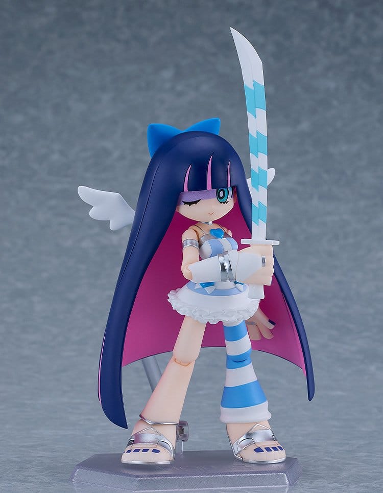 New Panty & Stocking with Garterbelt Figma Action Figure Stocking: Angel ver. 12 cm [2]