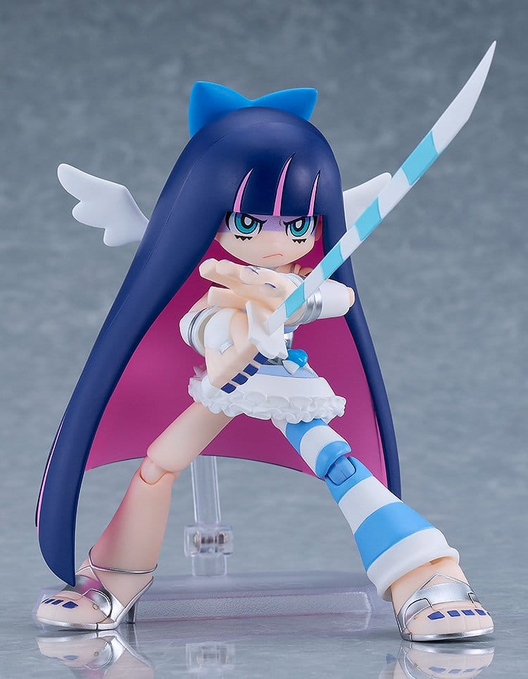 New Panty & Stocking with Garterbelt Figma Action Figure Stocking: Angel ver. 12 cm [3]