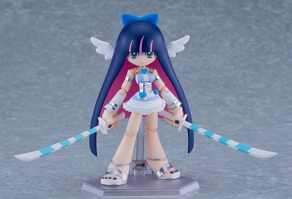 New Panty & Stocking with Garterbelt Figma Action Figure Stocking: Angel ver. 12 cm [4]