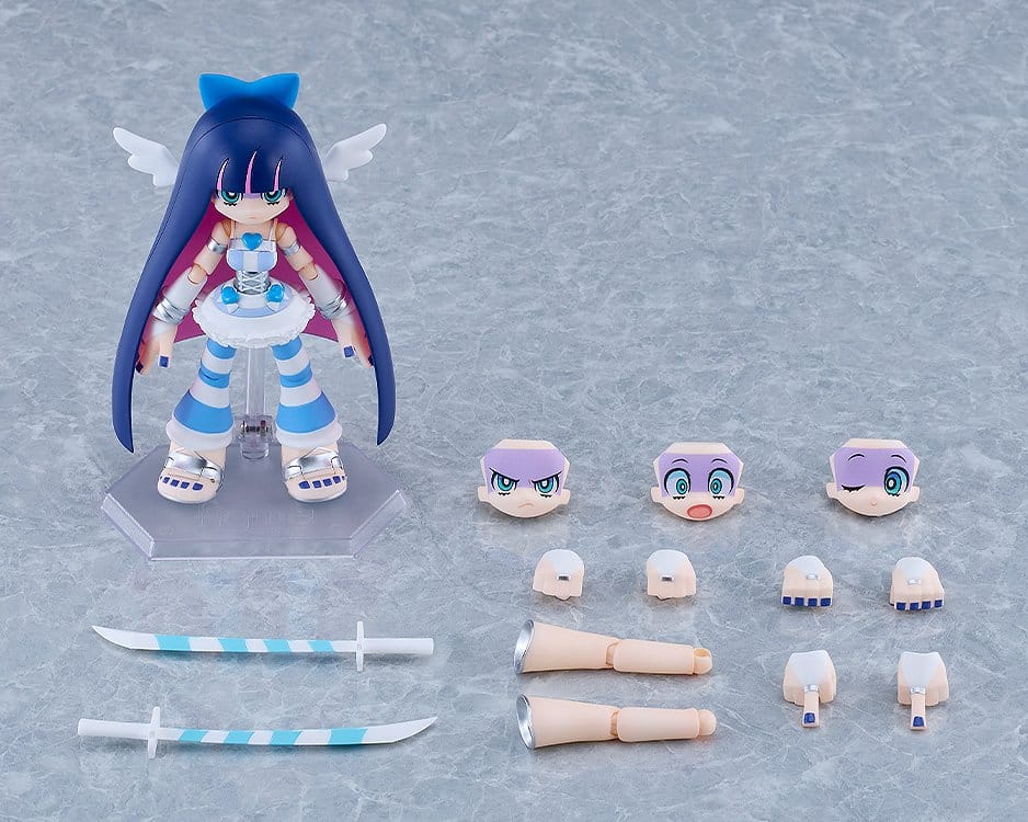 New Panty & Stocking with Garterbelt Figma Action Figure Stocking: Angel ver. 12 cm [8]