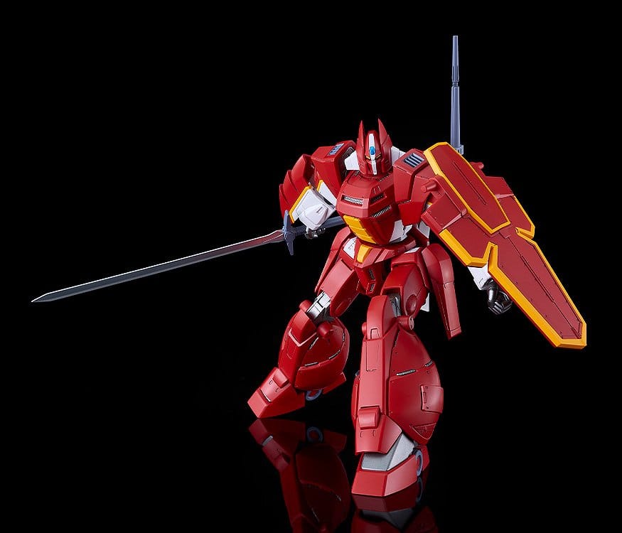 Panzer World Galient Moderoid Plastic Model Kit Galient Heavy Armor Kai 18 cm [1]