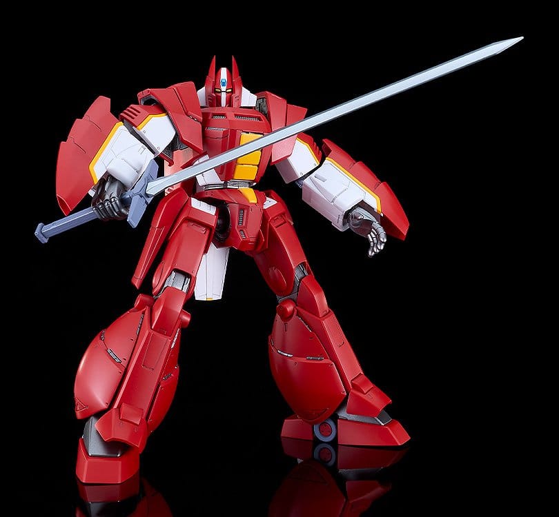 Panzer World Galient Moderoid Plastic Model Kit Galient Heavy Armor Kai 18 cm [10]