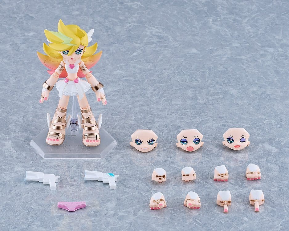 New Panty & Stocking with Garterbelt Figma Action Figures 2-Pack Panty & Stocking: Angel ver. 12 cm [4]