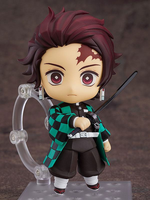 Good Smile Company - Nendoroid 1193 - Demon Slayer - Tanjiro Kamado - Demon Slayer anime figure