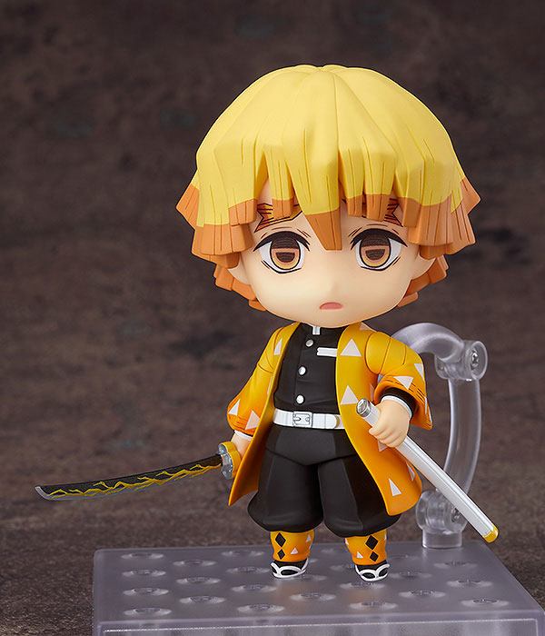 Good Smile Company - Nendoroid 1334 - Demon Slayer - Zenitsu Agatsuma - Demon Slayer anime figure
