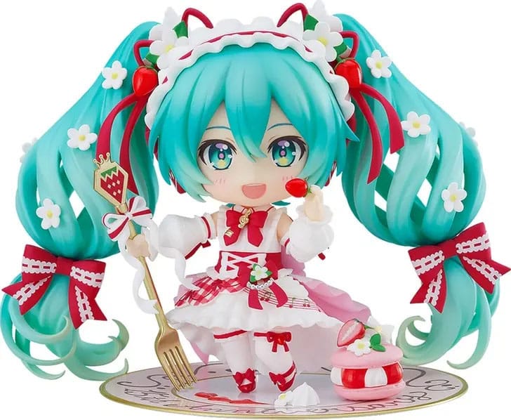 Character Vocal Series 01 Nendoroid Action Figure Hatsune Miku 15th Anniversary Ver. Exclusive 10 cm