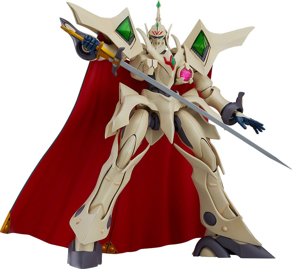 The Vision of Escaflowne Moderoid Plastic Model Kit Escaflowne (third-run) 14 cm