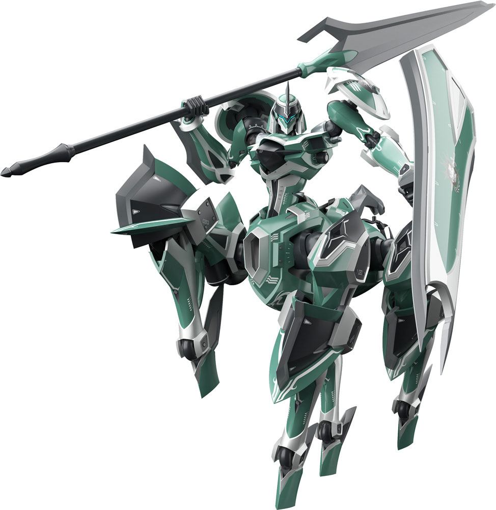 Knight's & Magic Moderoid Plastic Model Kit Tzendolg/Tzendolimble 17 cm