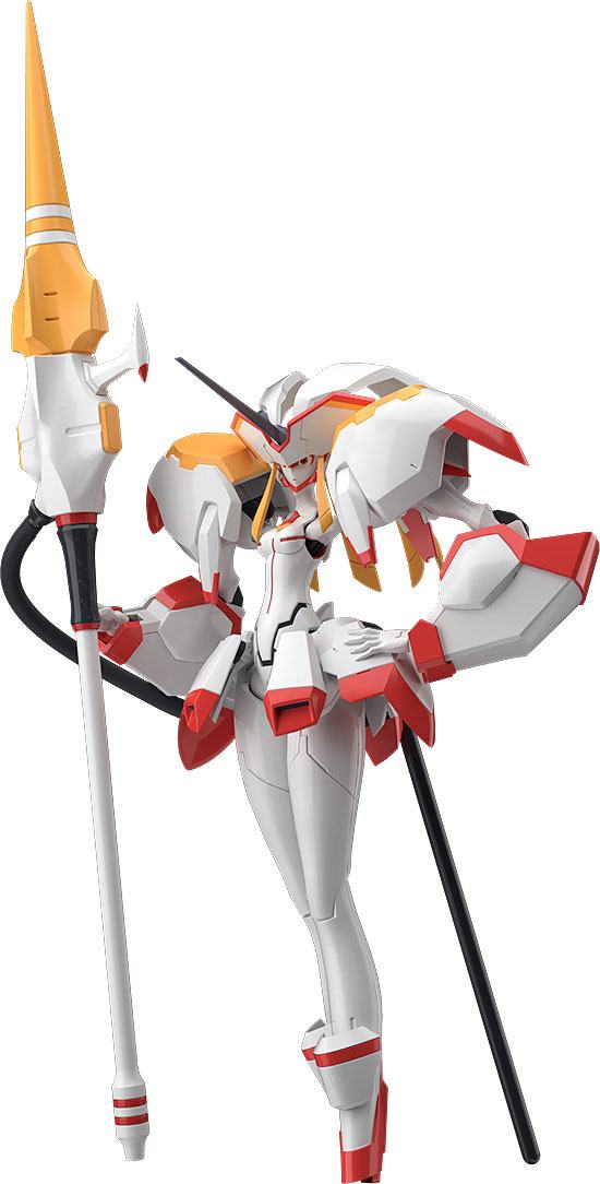 Darling in the Franxx Moderoid Plastic Model Kit Strelitzia (3rd-run) 18 cm