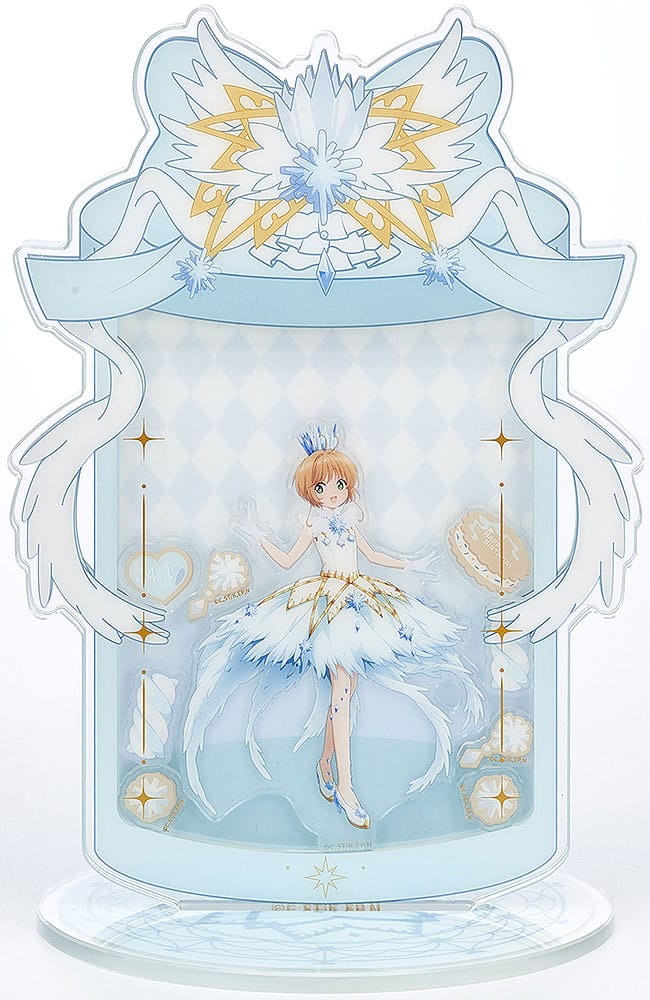 Cardcaptor Sakura: Clear Card Jewelry Stand Sakura's Birthday D