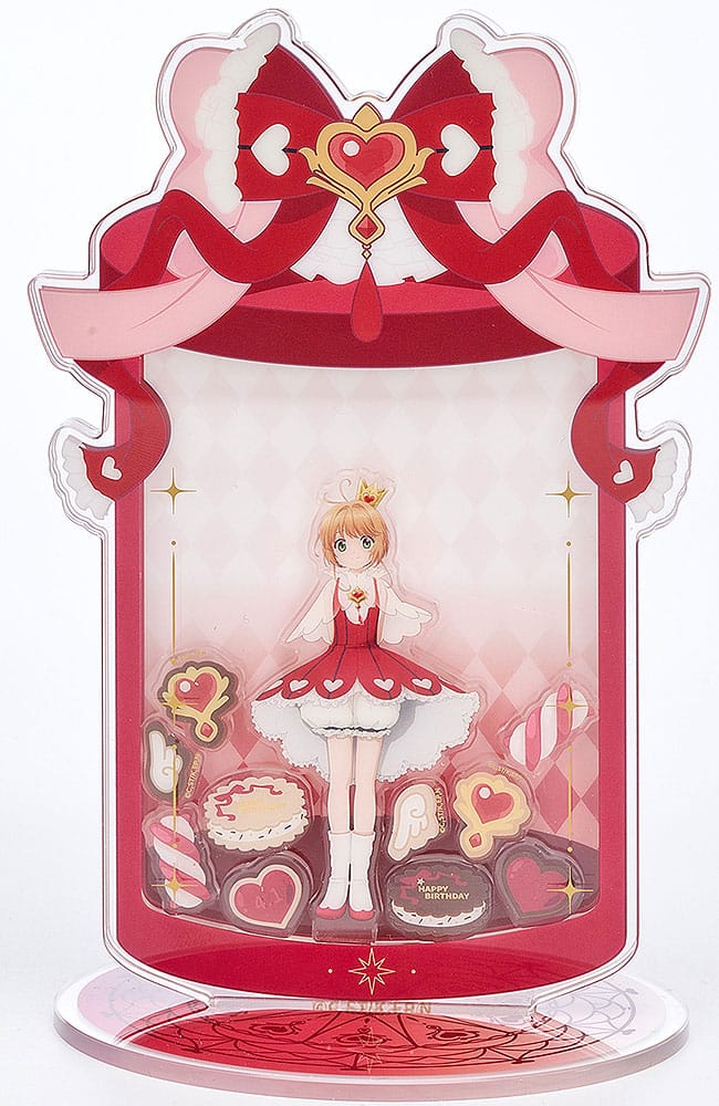 Cardcaptor Sakura: Clear Card Jewelry Stand Sakura's Birthday E