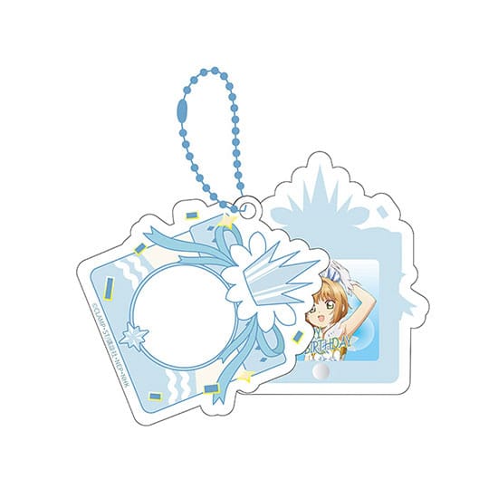 Cardcaptor Sakura: Clear Card Nøglering - Sakura's Birthday D