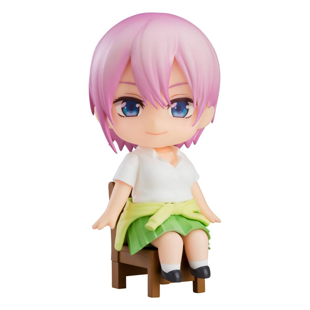 The Quintessential Quintuplets Movie Nendoroid Swacchao! Figure Ichika Nakano 9 cm