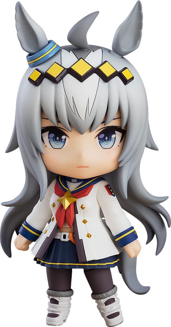 Uma Musume Pretty Derby Nendoroid Action Figure Oguri Cap 10 cm