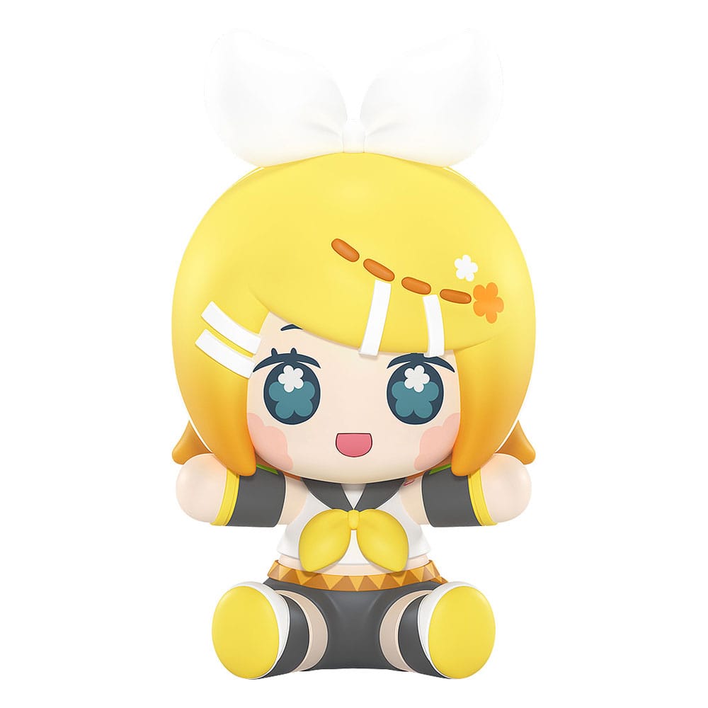 Character Vocal Series 02: Kagamine Rin/Len Huggy Good Smile Chibi Figure Kagamine Rin Ver. 6 cm