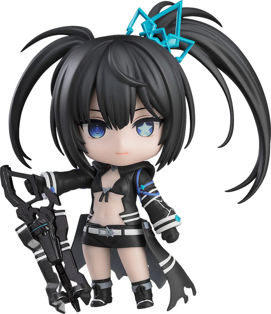 Black Rock Shooter Fragment Nendoroid Action Figure Elishka 10 cm