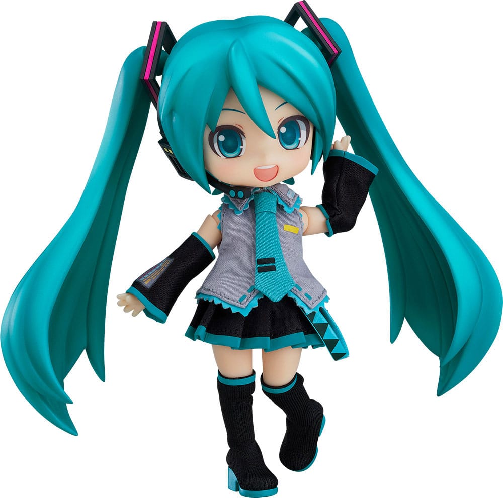 Character Vocal Series 01: Hatsune Mik Nendoroid Doll Action Figure Hatsune Miku(re-run) 14 cm