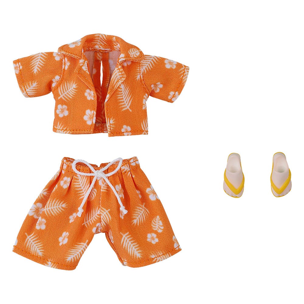 Original Character Parts for Nendoroid Doll Figures Outfit Set: Swimsuit - Boy (Tropical)
