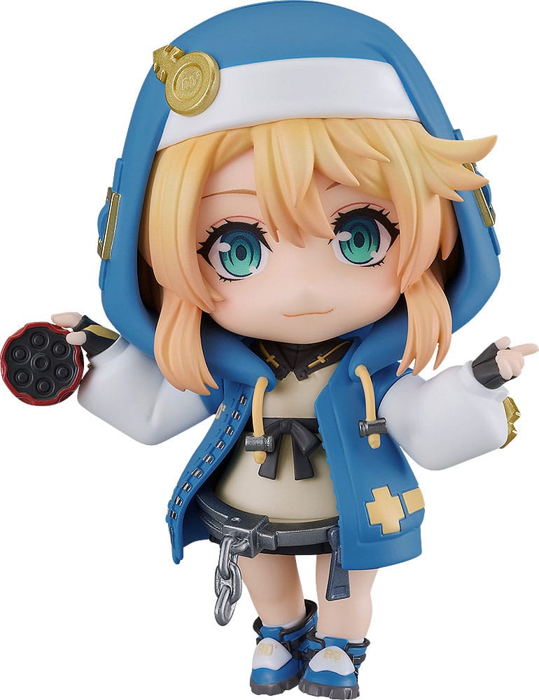 Guilty Gear Strive Nendoroid Action Figure Shizuku Kuroe 10 cm