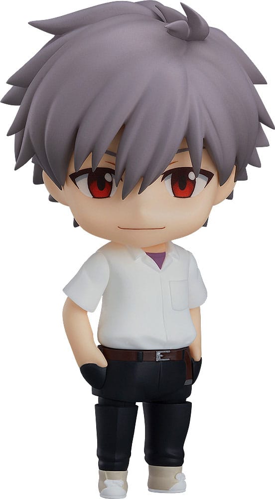Rebuild of Evangelion Nendoroid Action Figure Kaworu Nagisa (re-run) 10 cm