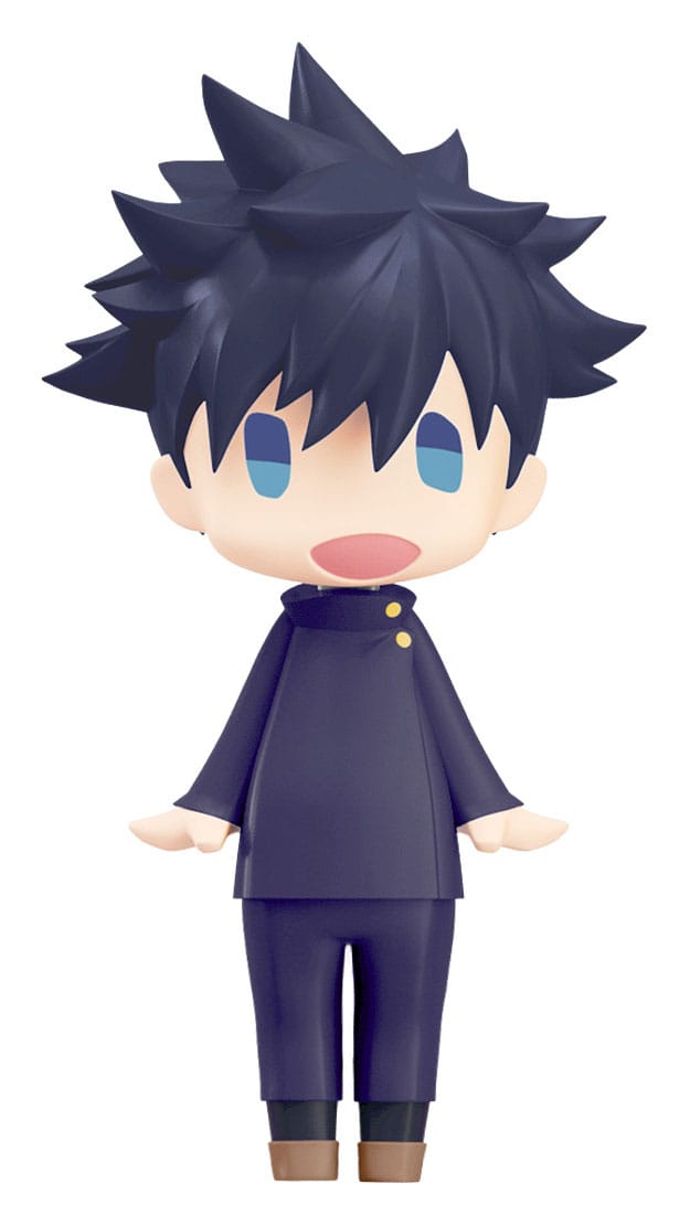Jujutsu Kaisen HELLO! GOOD SMILE Action Figure Megumi Fushiguro 10 cm