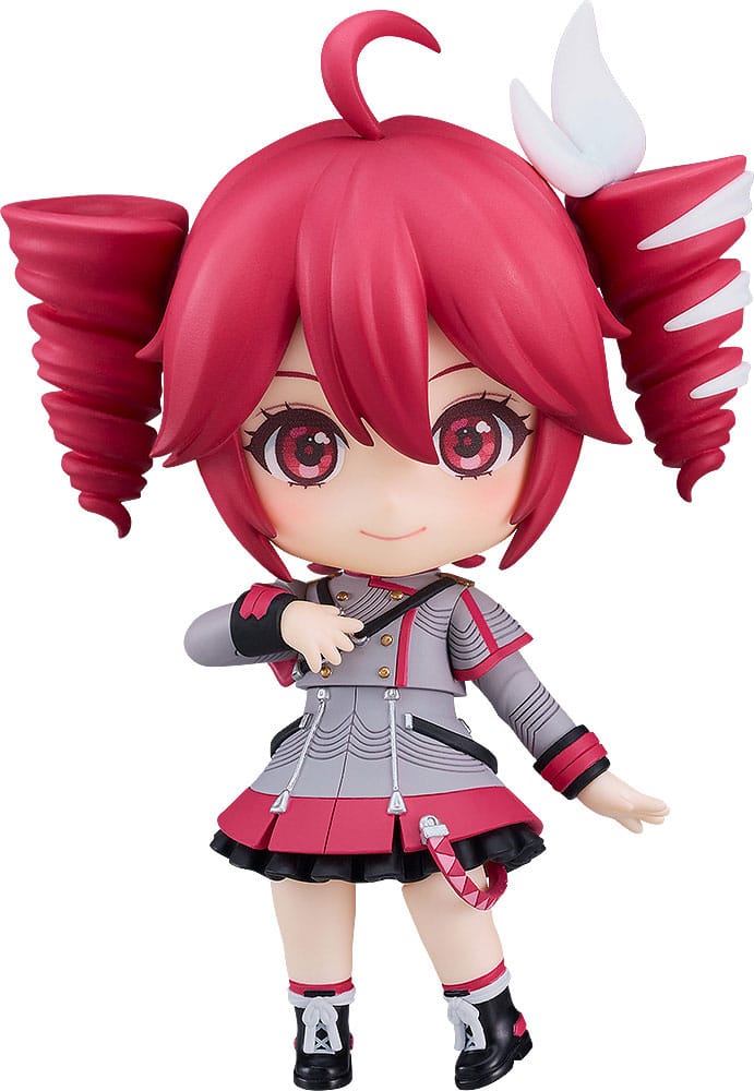 Synthesizer V AI Nendoroid Action Figure Kasane Teto: Synthesizer V AI Ver. 10 cm