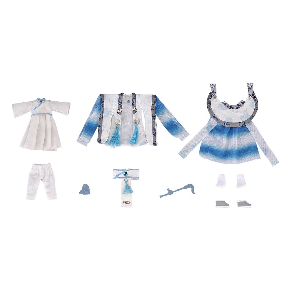 Pili Xia Ying Accessories for Nendoroid Doll Figures Outfit Set: Su Huan-Jen - Contest of the Endless Battle Ver.