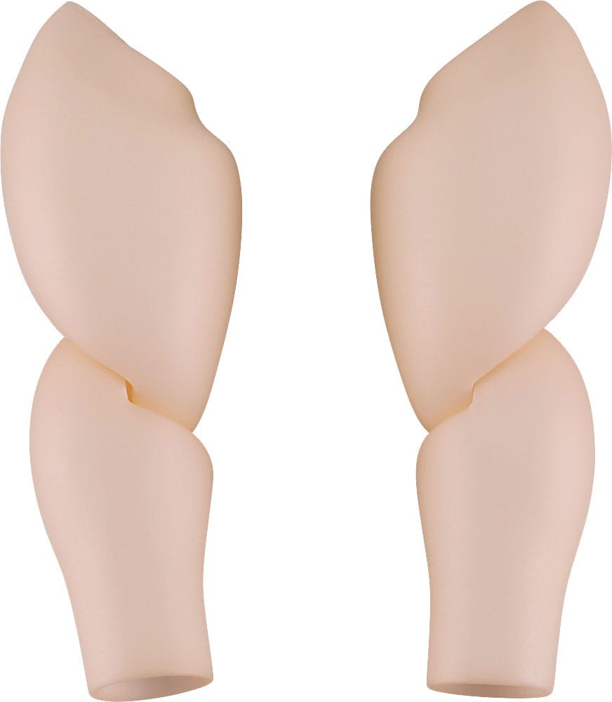 Nendoroid Doll Nendoroid More Leg Parts: Wide (Cream) Case (6)