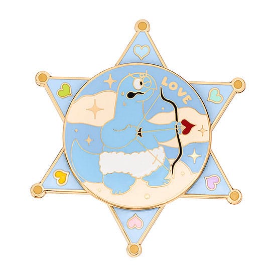 Gal & Dino GoodSmile Moment Pin Archery 9 cm