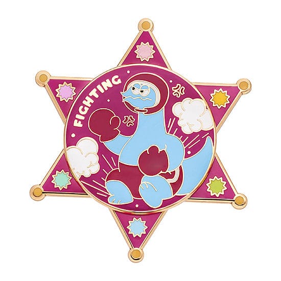 Gal & Dino GoodSmile Moment Pin Boxing 6 cm