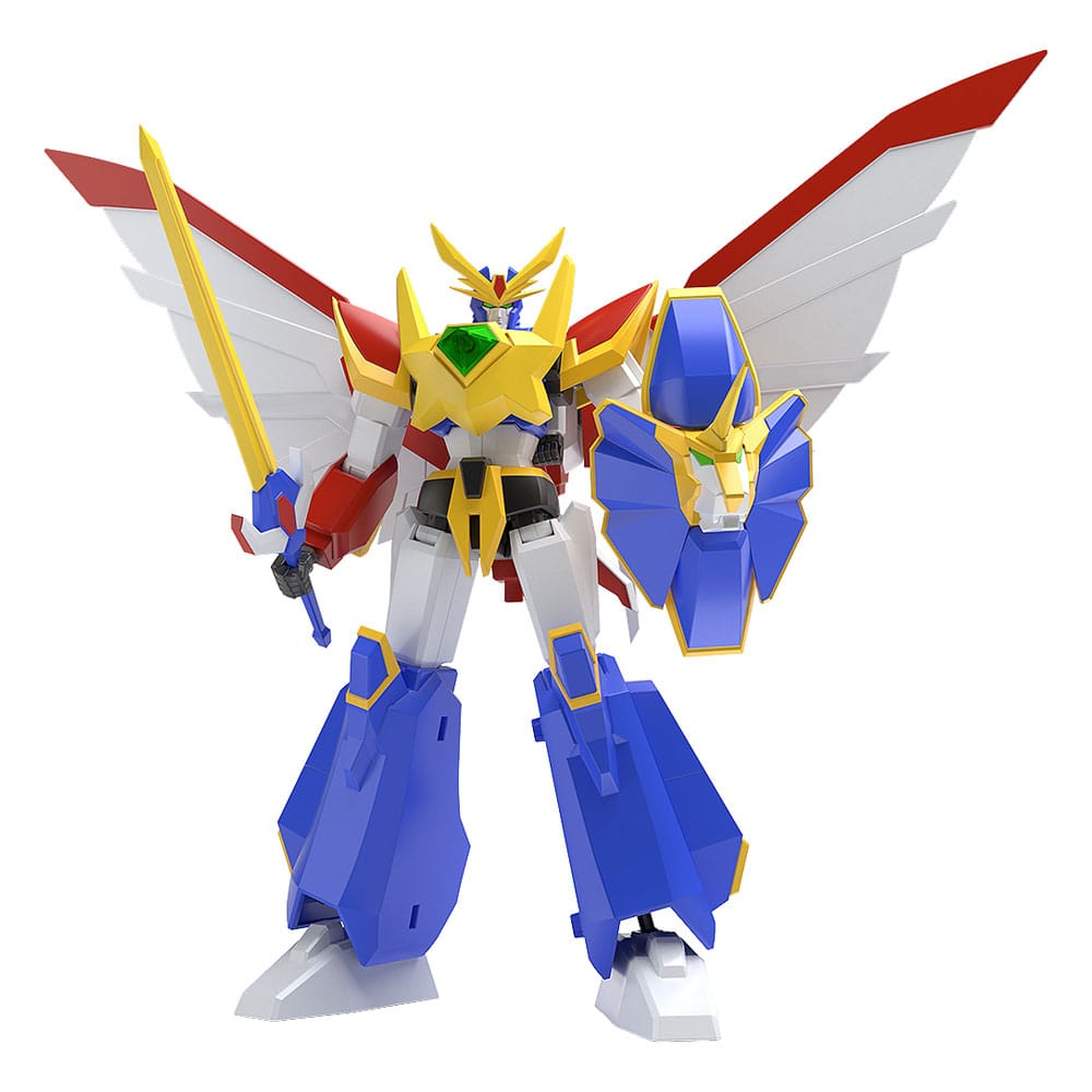 Matchless Raijin-Oh Moderoid Plastic Model Kit Raijin-Oh (fourth-run) 16 cm