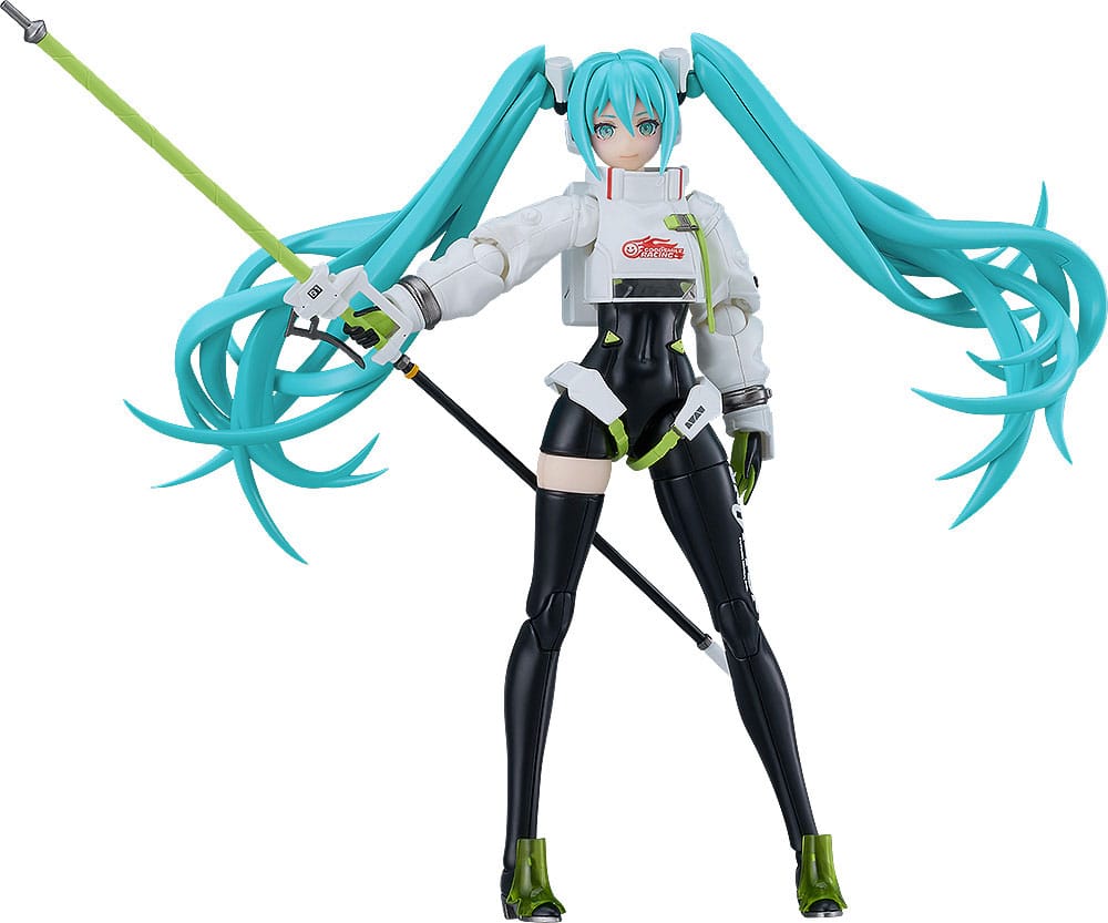 Hatsune Miku Moderoid Plastic Model Kit Racing Miku 2022 Ver. 16 cm