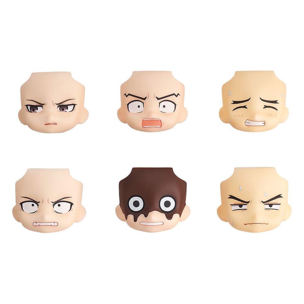 Nendoroid More Decorative Parts for Nendoroid Figures Face Face Swap Ace Attorney Display (6)