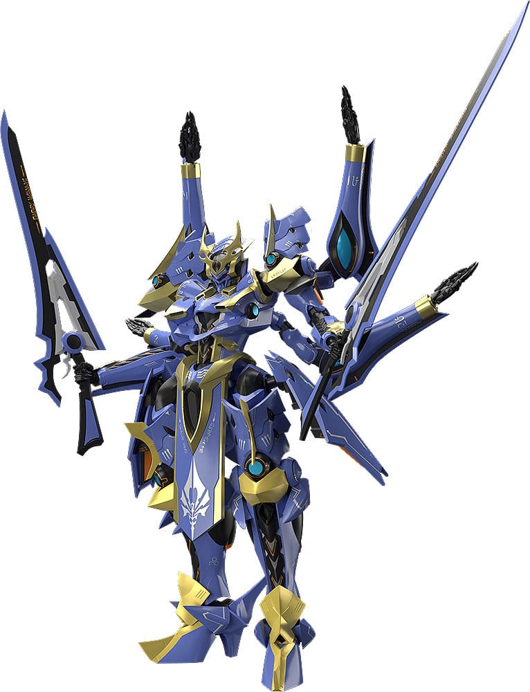 Knight's & Magic Moderoid Plastic Model Kit Ikaruga(5th-run) 15 cm